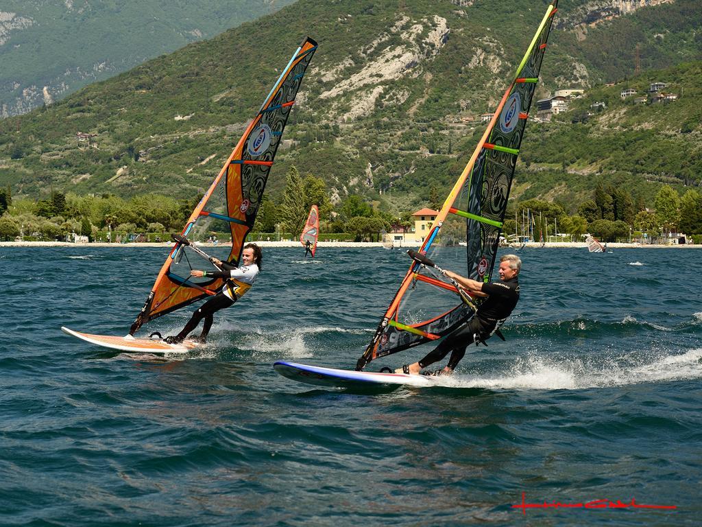 Hotel Lido Blu - Surf & Bike Torbole Sul Garda Zewnętrze zdjęcie