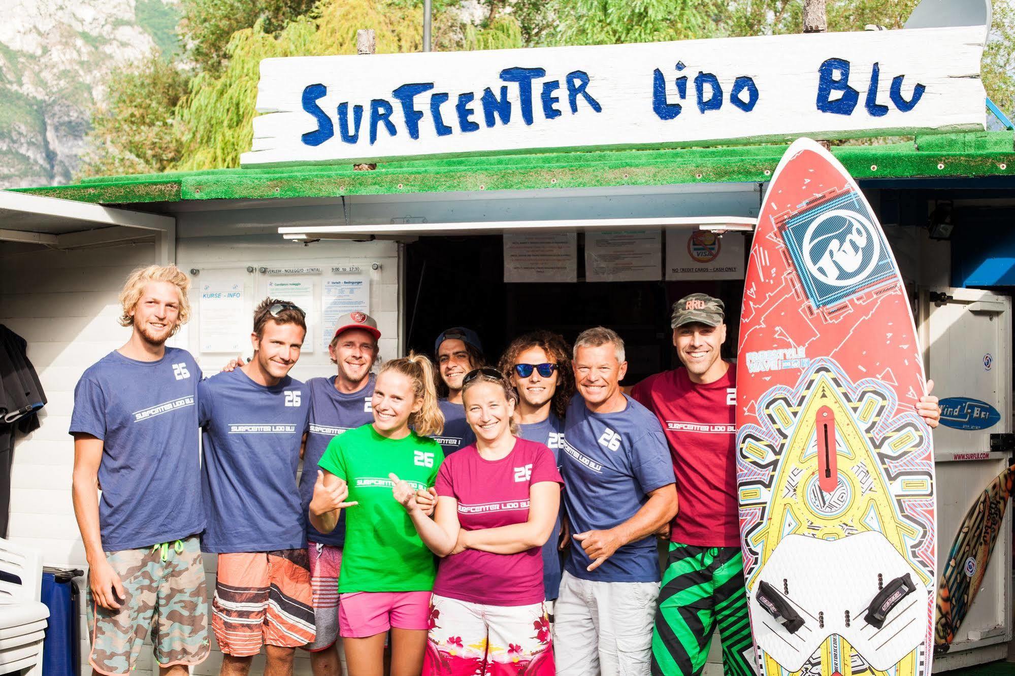 Hotel Lido Blu - Surf & Bike Torbole Sul Garda Zewnętrze zdjęcie