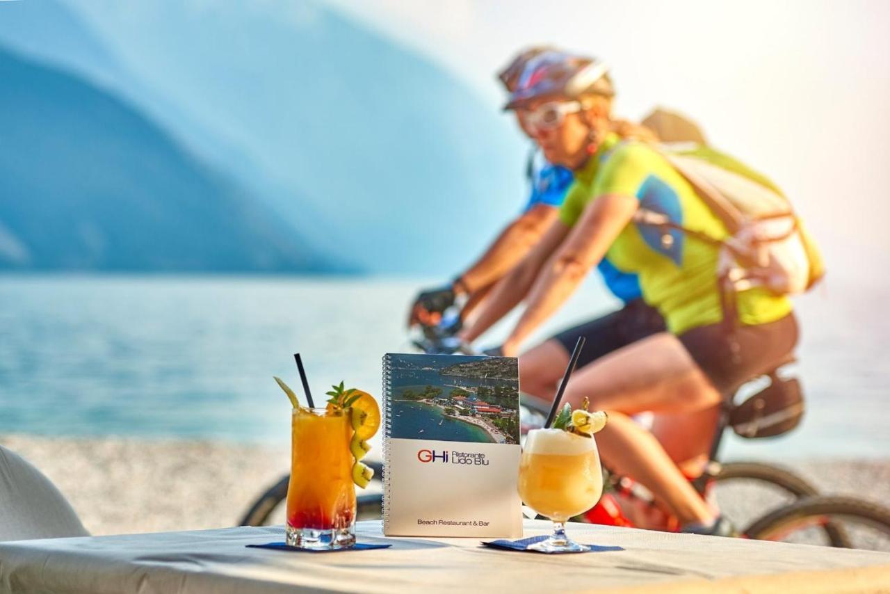 Hotel Lido Blu - Surf & Bike Torbole Sul Garda Zewnętrze zdjęcie
